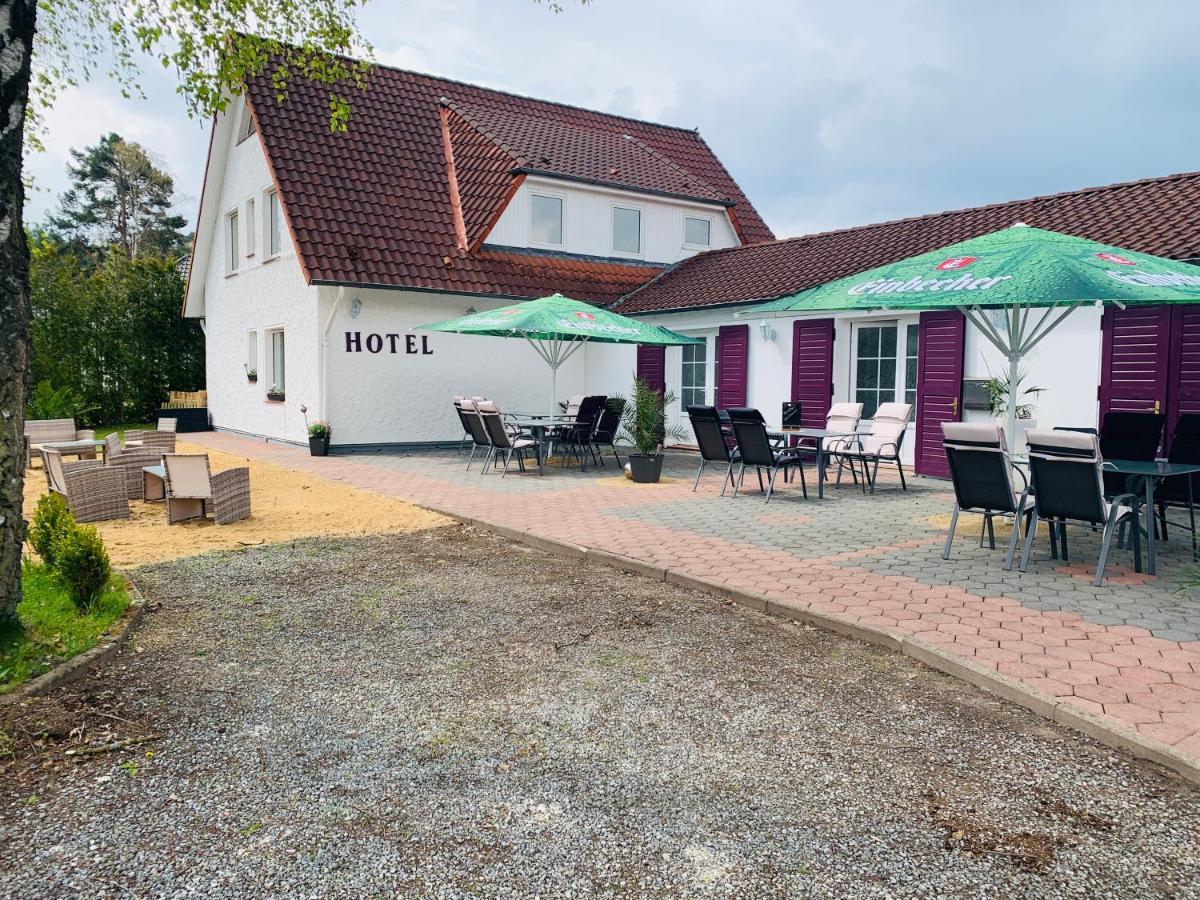 Hotel & Restaurant Rosenhof Берген Экстерьер фото