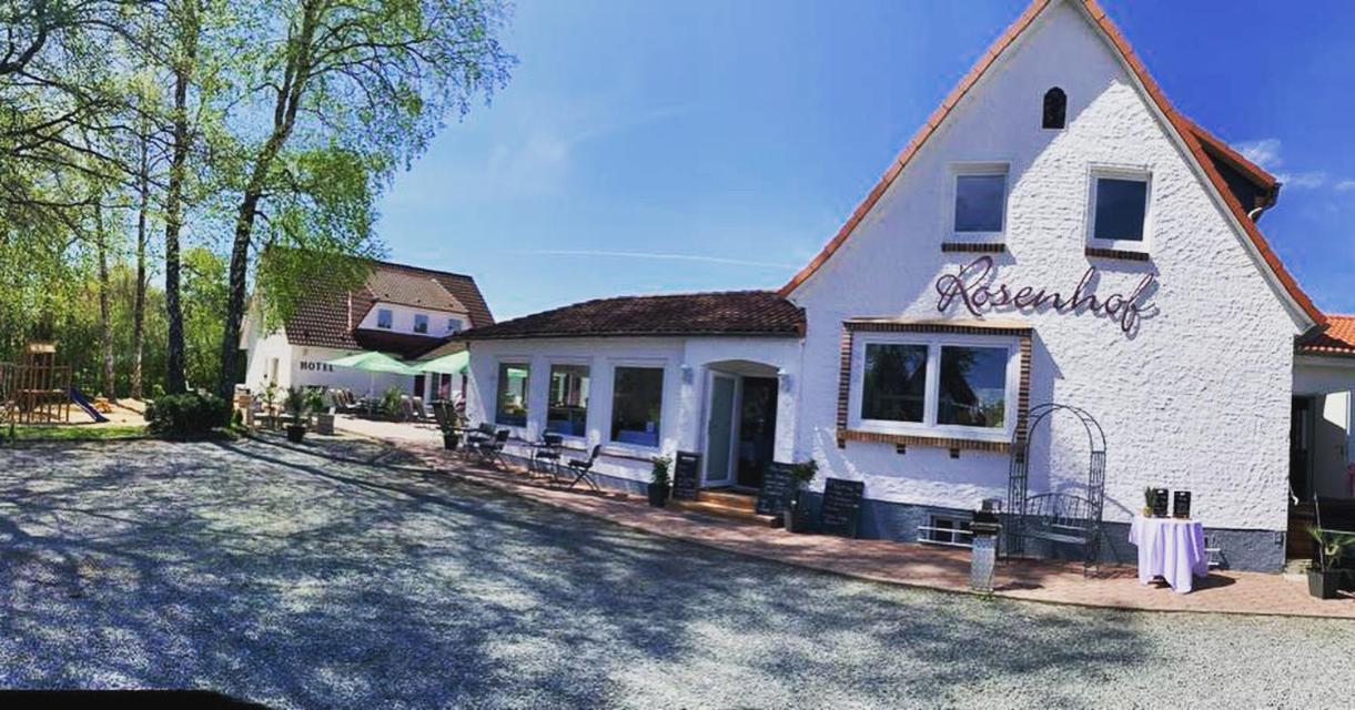 Hotel & Restaurant Rosenhof Берген Экстерьер фото