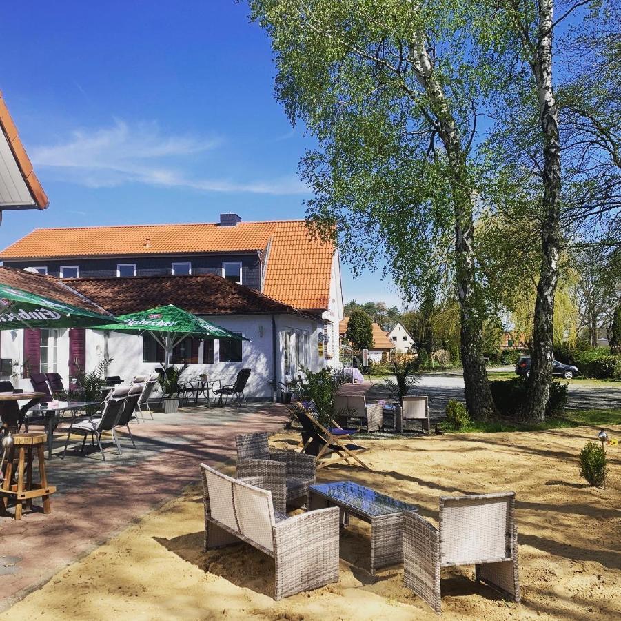 Hotel & Restaurant Rosenhof Берген Экстерьер фото
