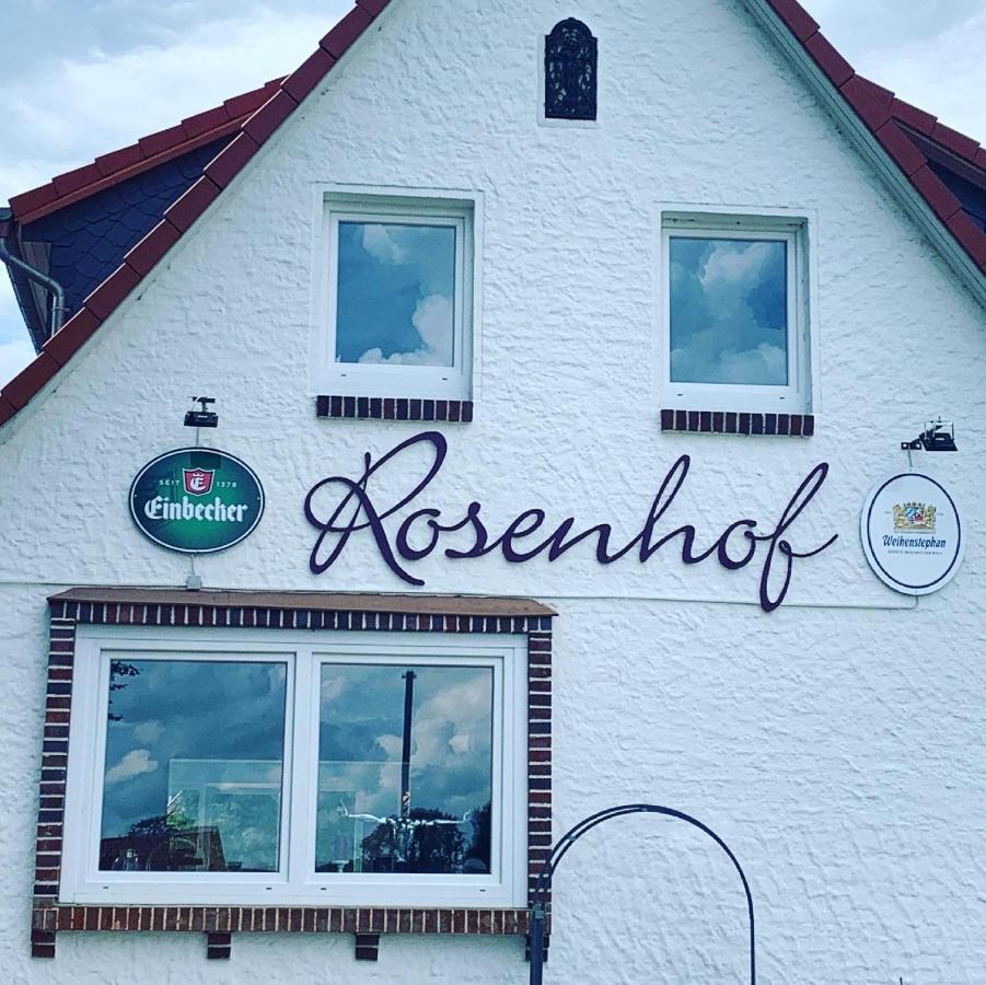 Hotel & Restaurant Rosenhof Берген Экстерьер фото