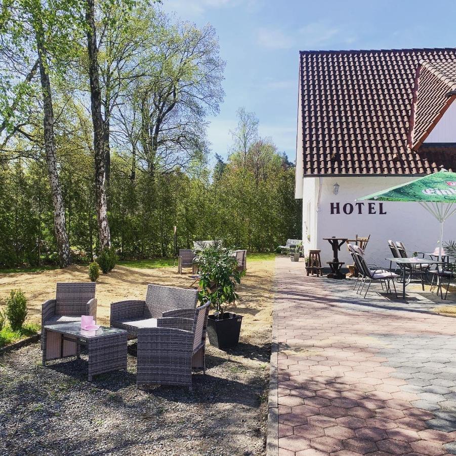 Hotel & Restaurant Rosenhof Берген Экстерьер фото